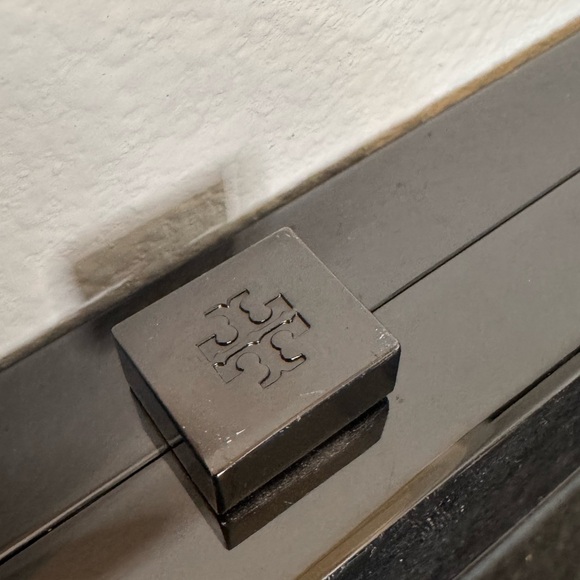 Tory Burch Metallic Minaudière - Picture 4 of 6